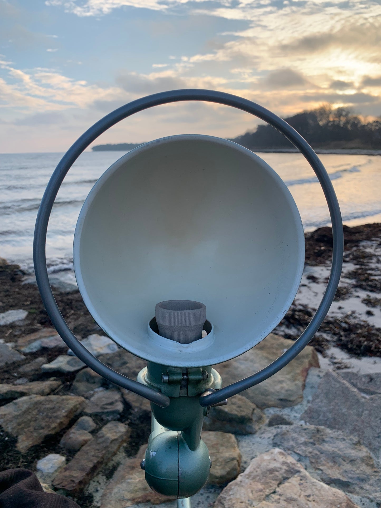 Jieldé Wand-/Deckenleuchte mit zwei Armen - Grün