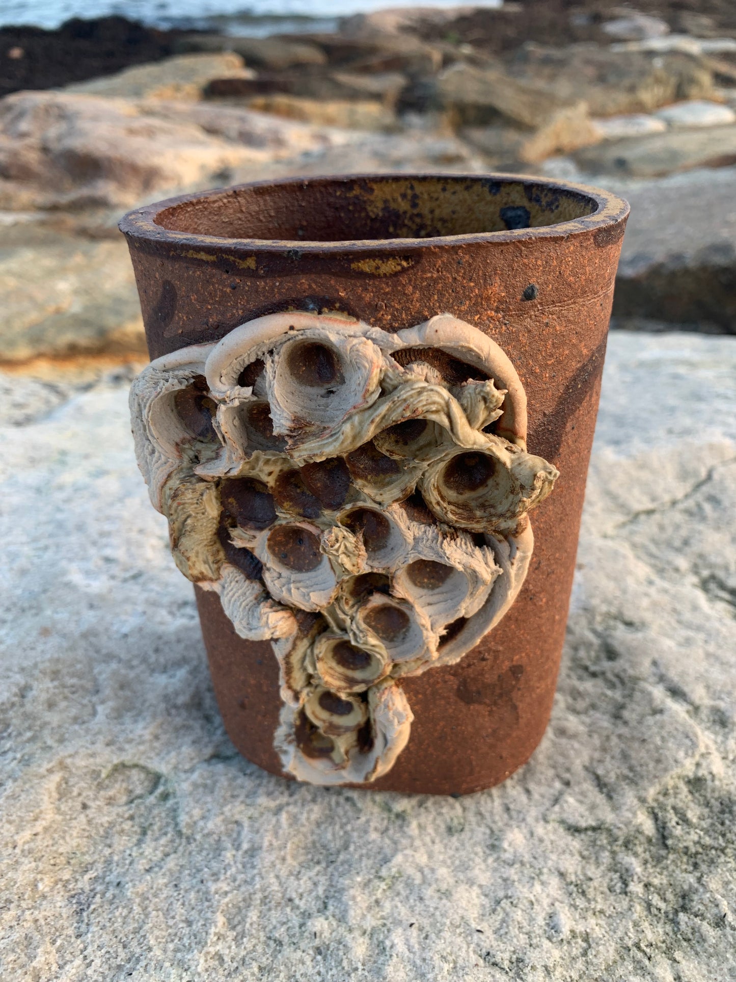 Keramikvase von Bodil Marie Nielsen (1942 - 2025)