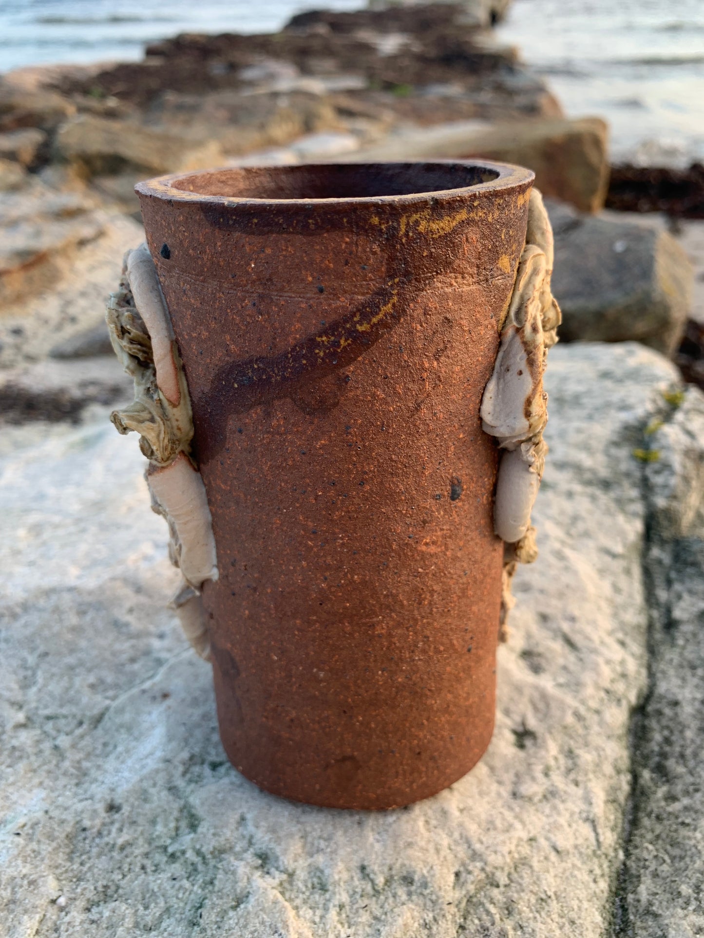 Keramikvase von Bodil Marie Nielsen (1942 - 2025)