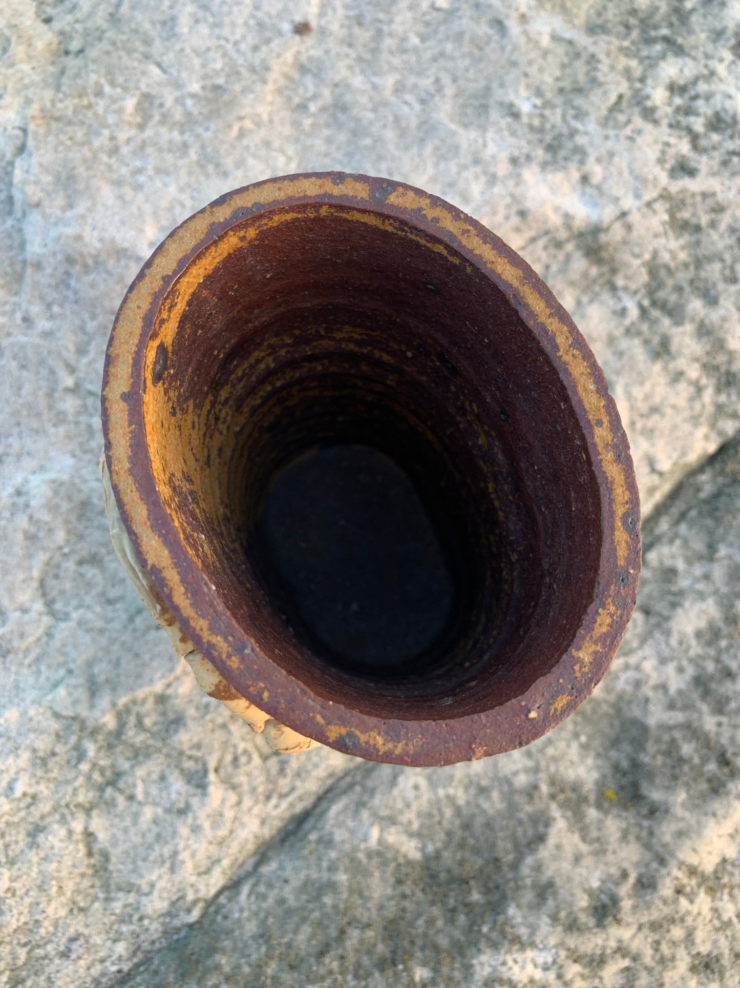 Keramikvase von Bodil Marie Nielsen (1942 - 2025)