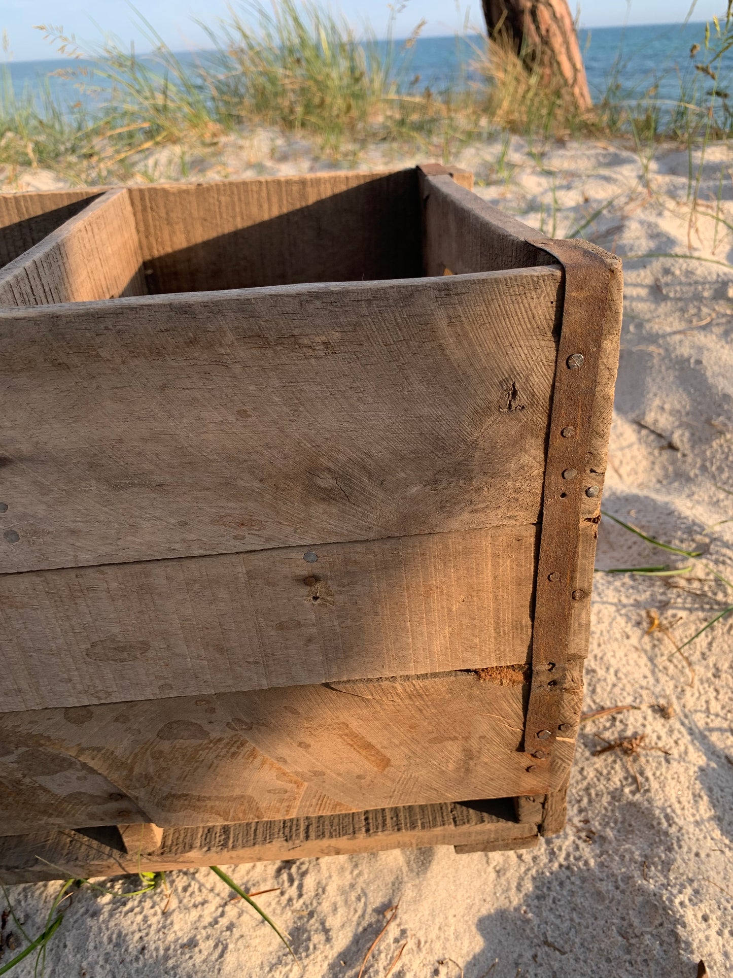 Flaschenbox für 12 Flaschen