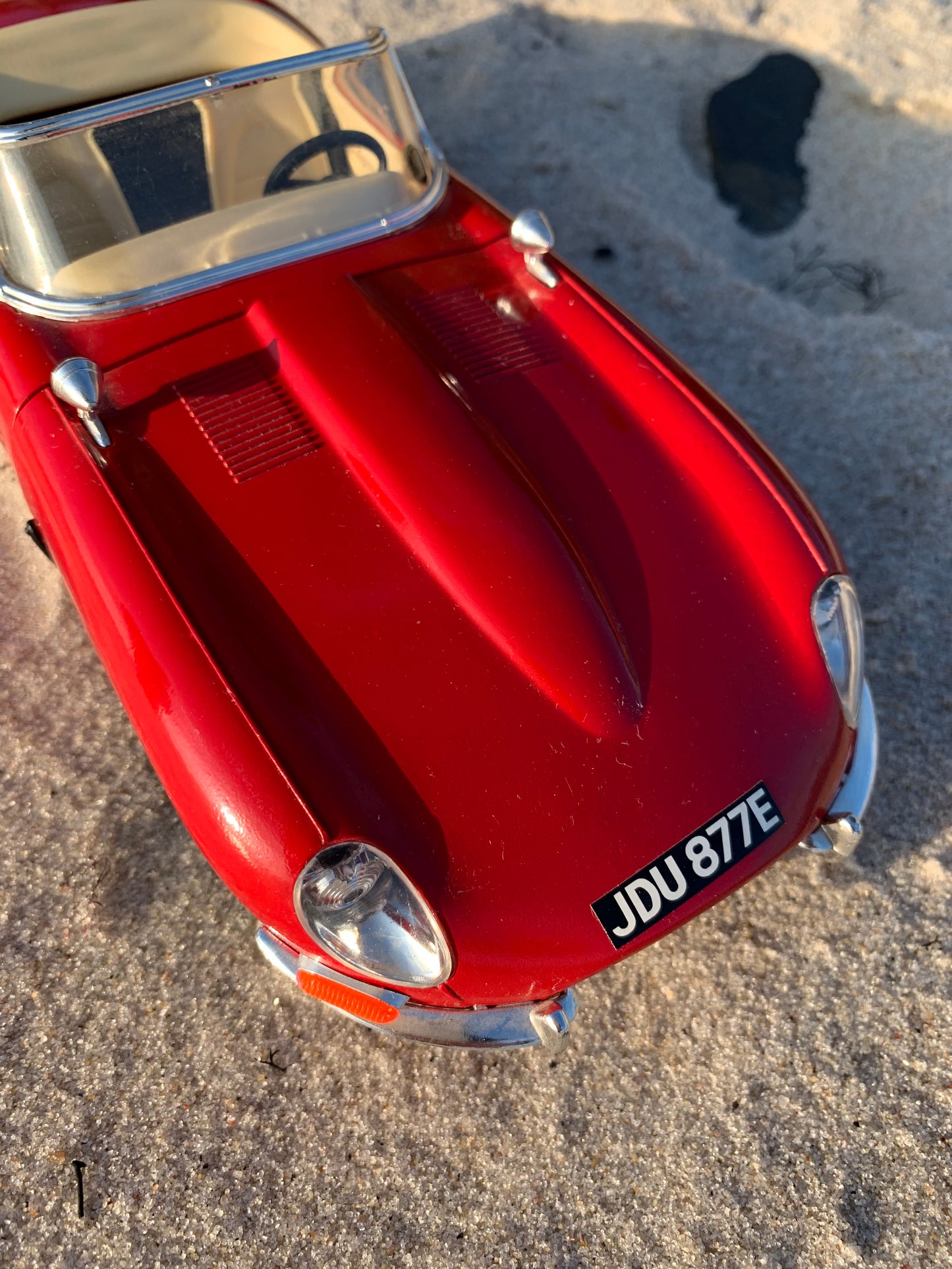 Jaguar E 1961 - Cabrio