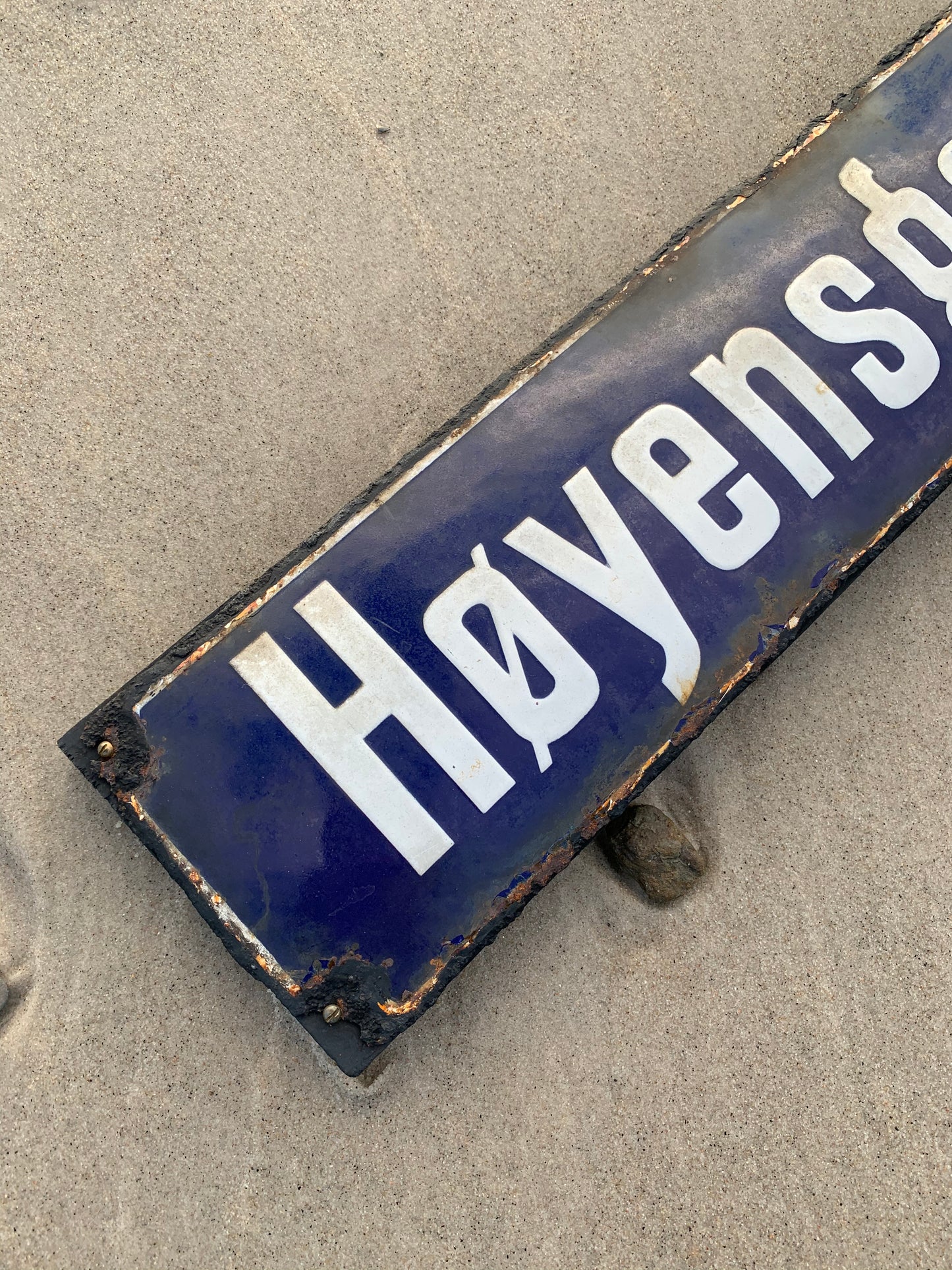 Straßenschild - Høyensgade