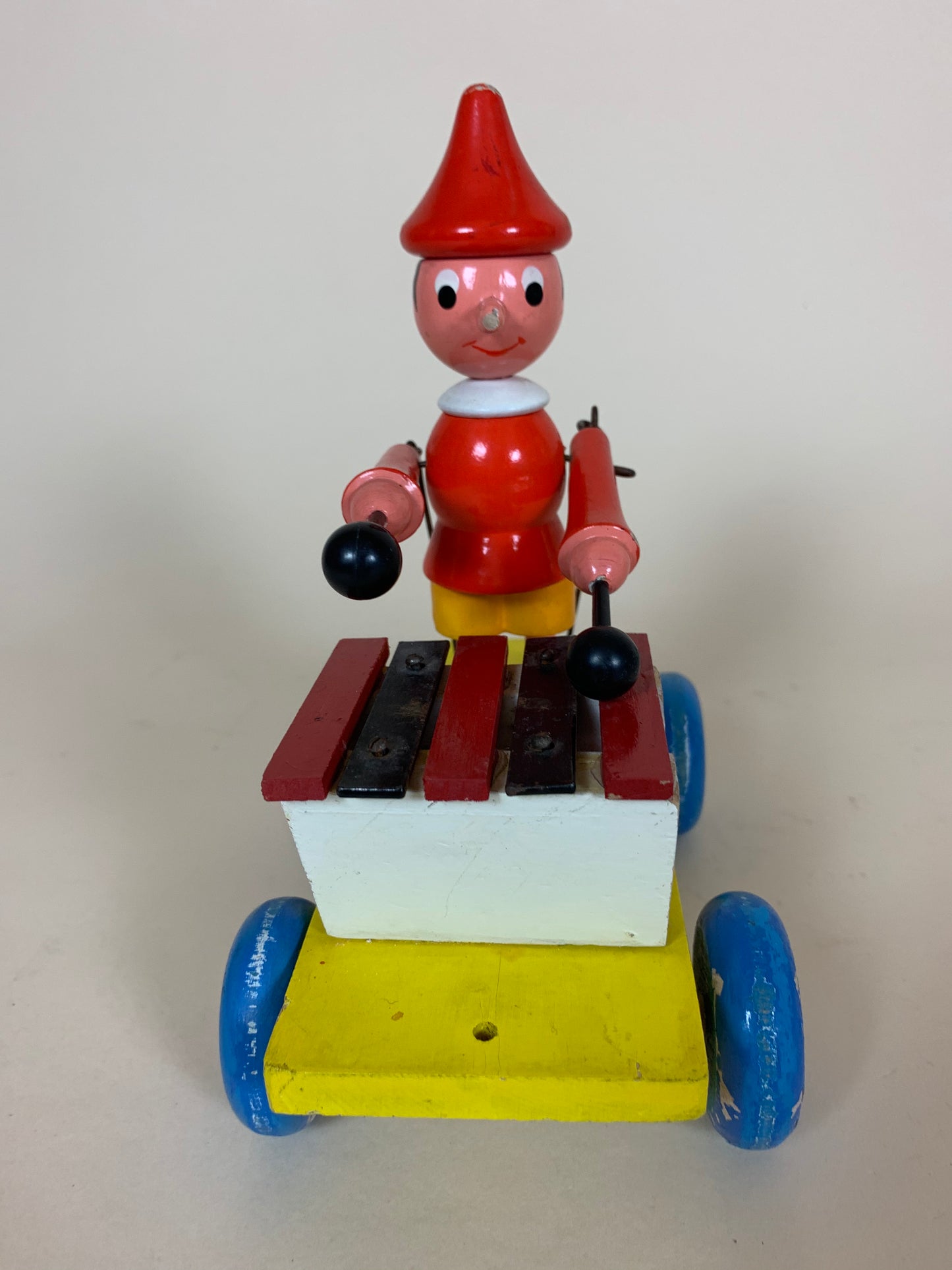 Pinocchio-Vintage-Spielzeug