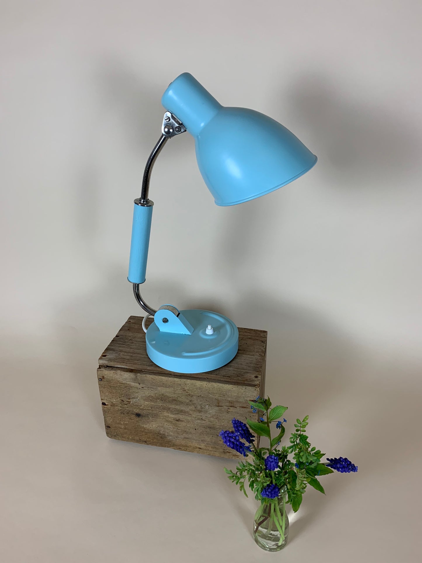 Vintage Lampe, entworfen von Christian Dell für Koranda