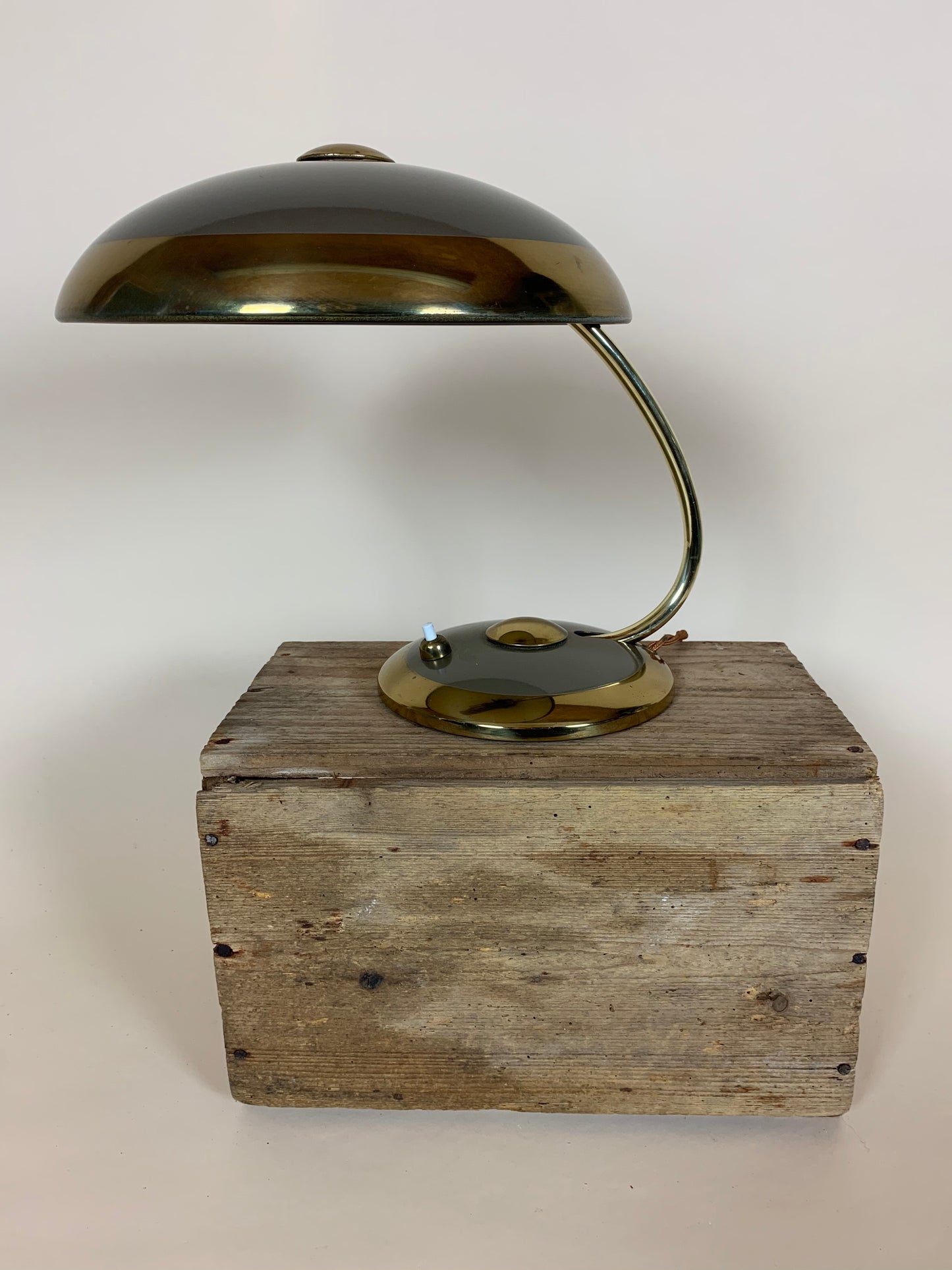 Helo Vintage-Lampe