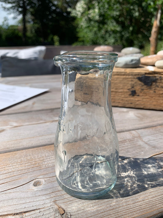 Milch - Sahneflasche (kleine Version)