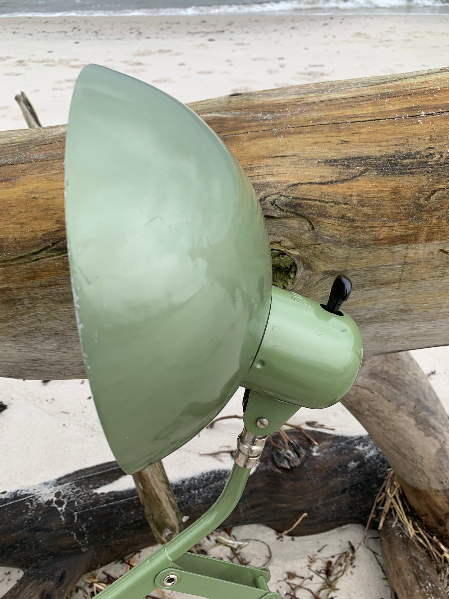 SIS-Scherenlampe - Grün