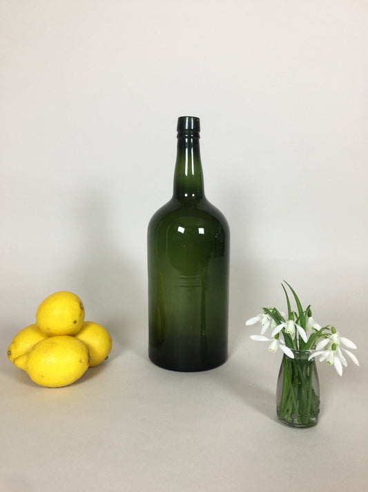 Schöne grüne Flasche