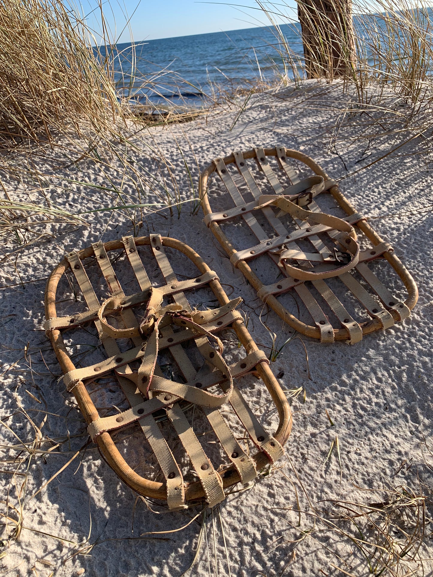 Dekorative Schneeschuhe