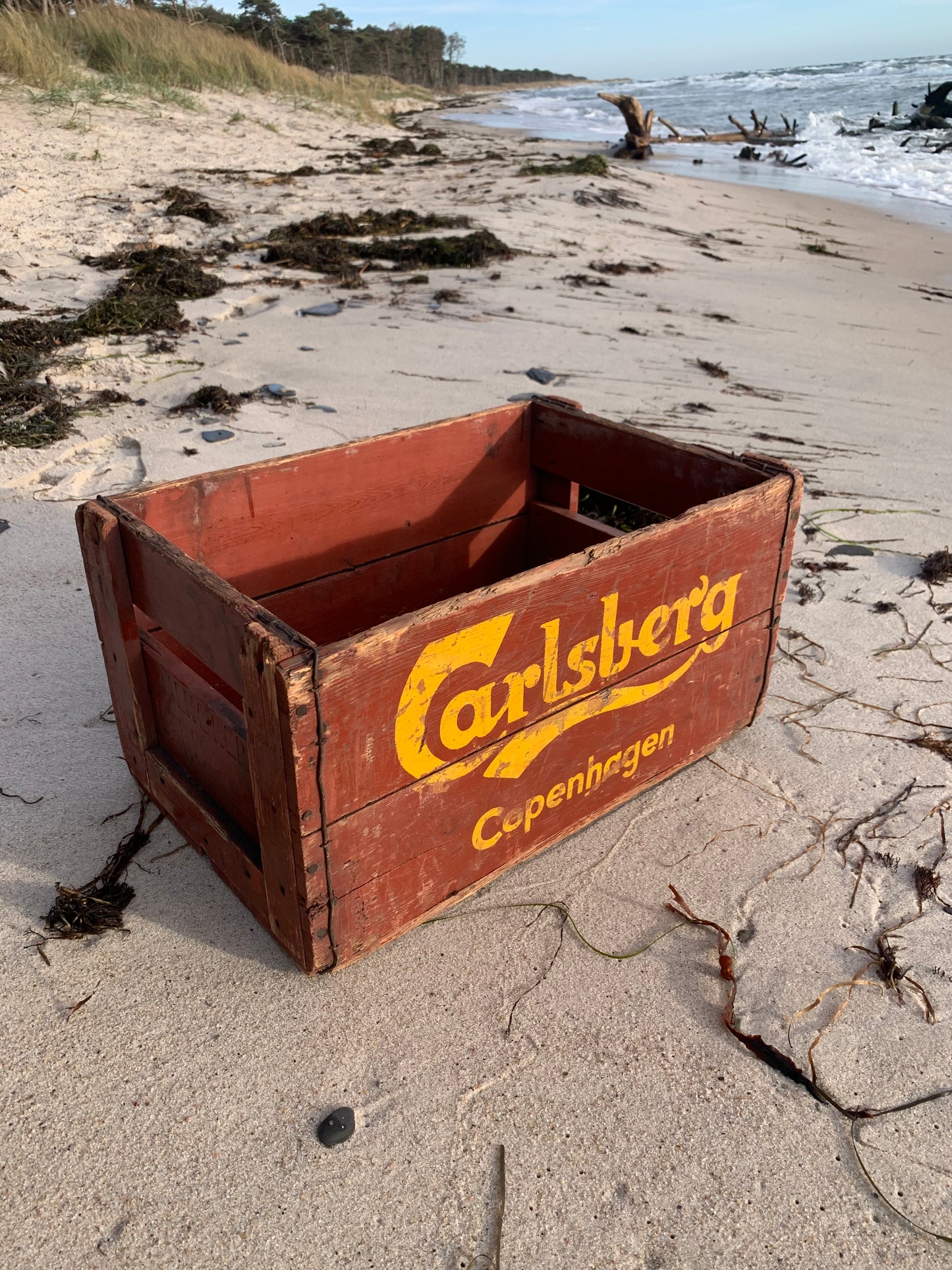 Carlsberg-Bierkiste