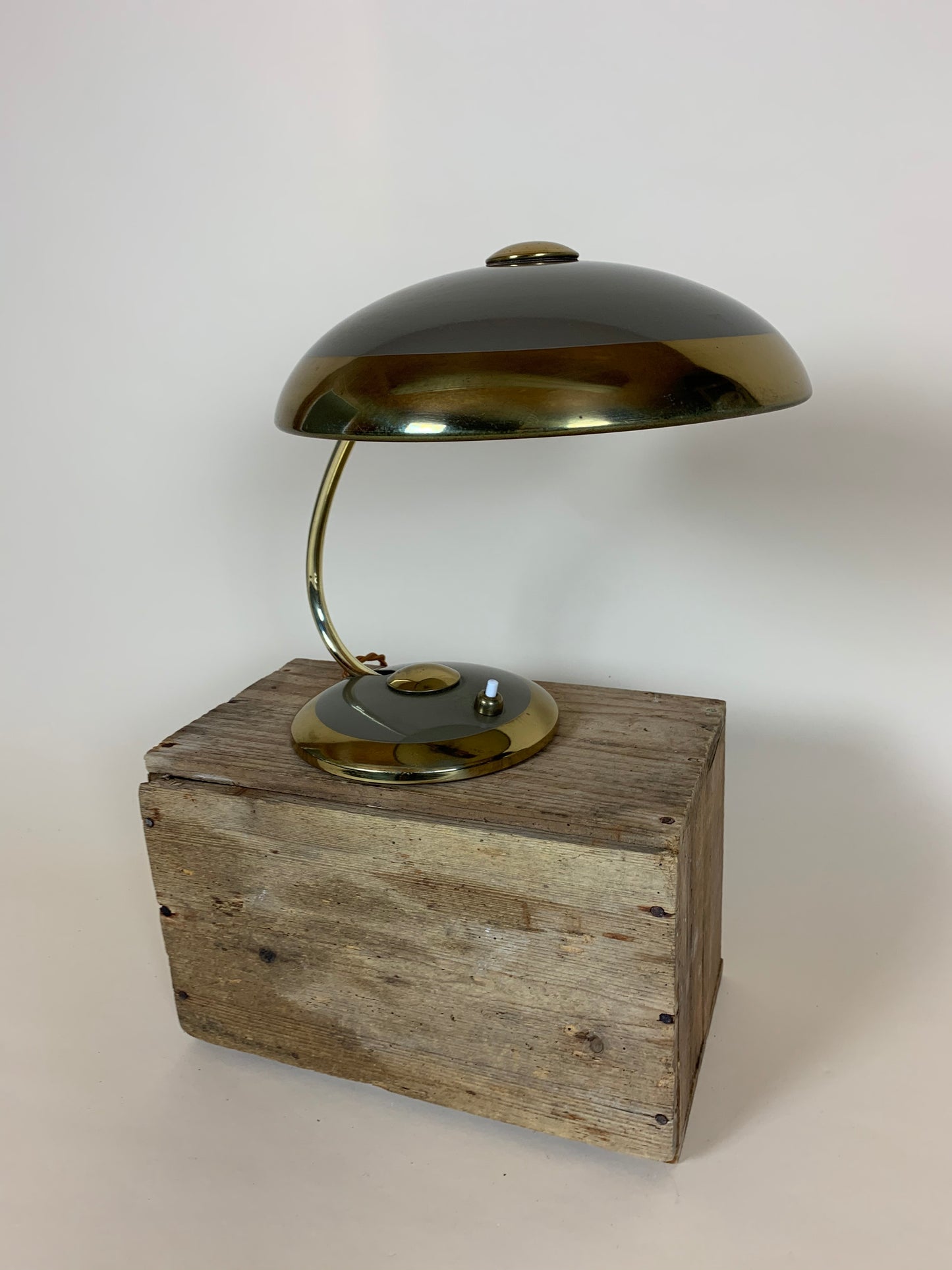 Helo Vintage-Lampe