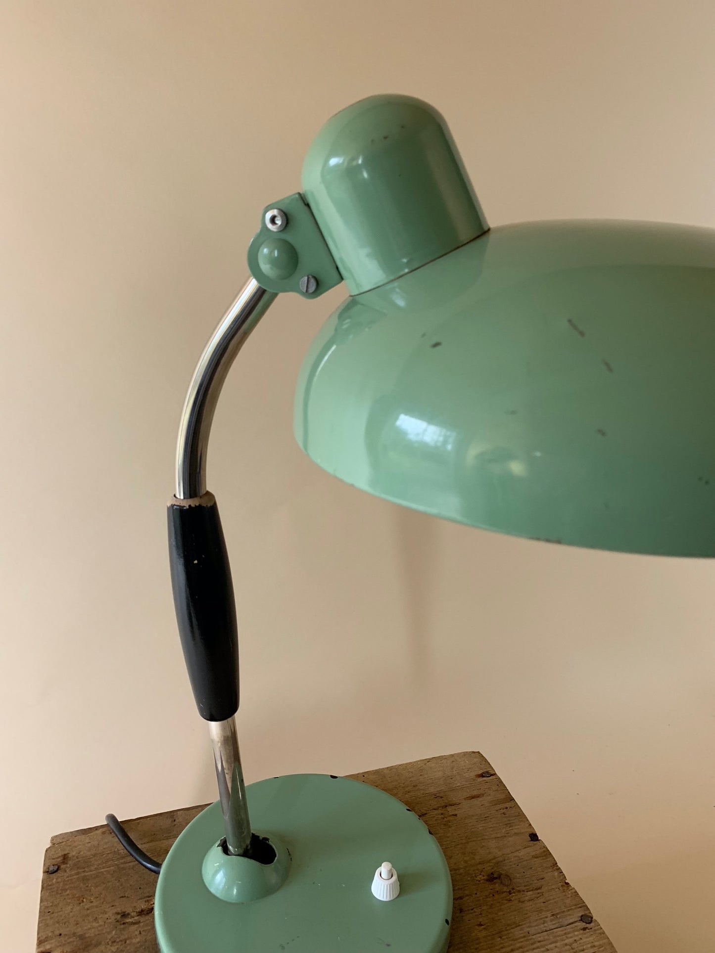 Vintage Lampe - Christian Dell für Koranda