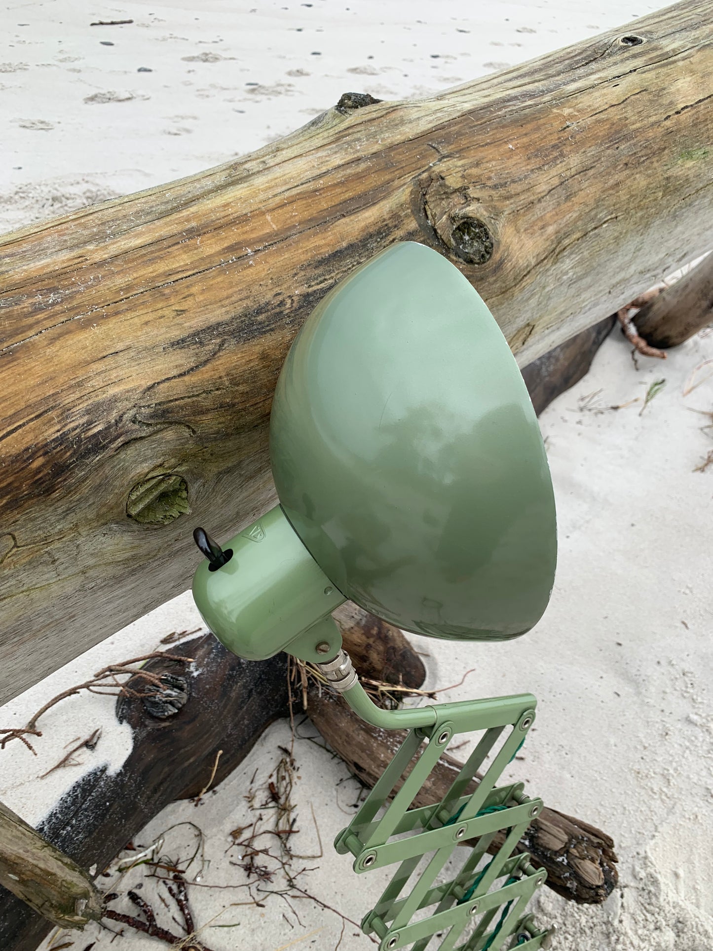 SIS-Scherenlampe - Grün