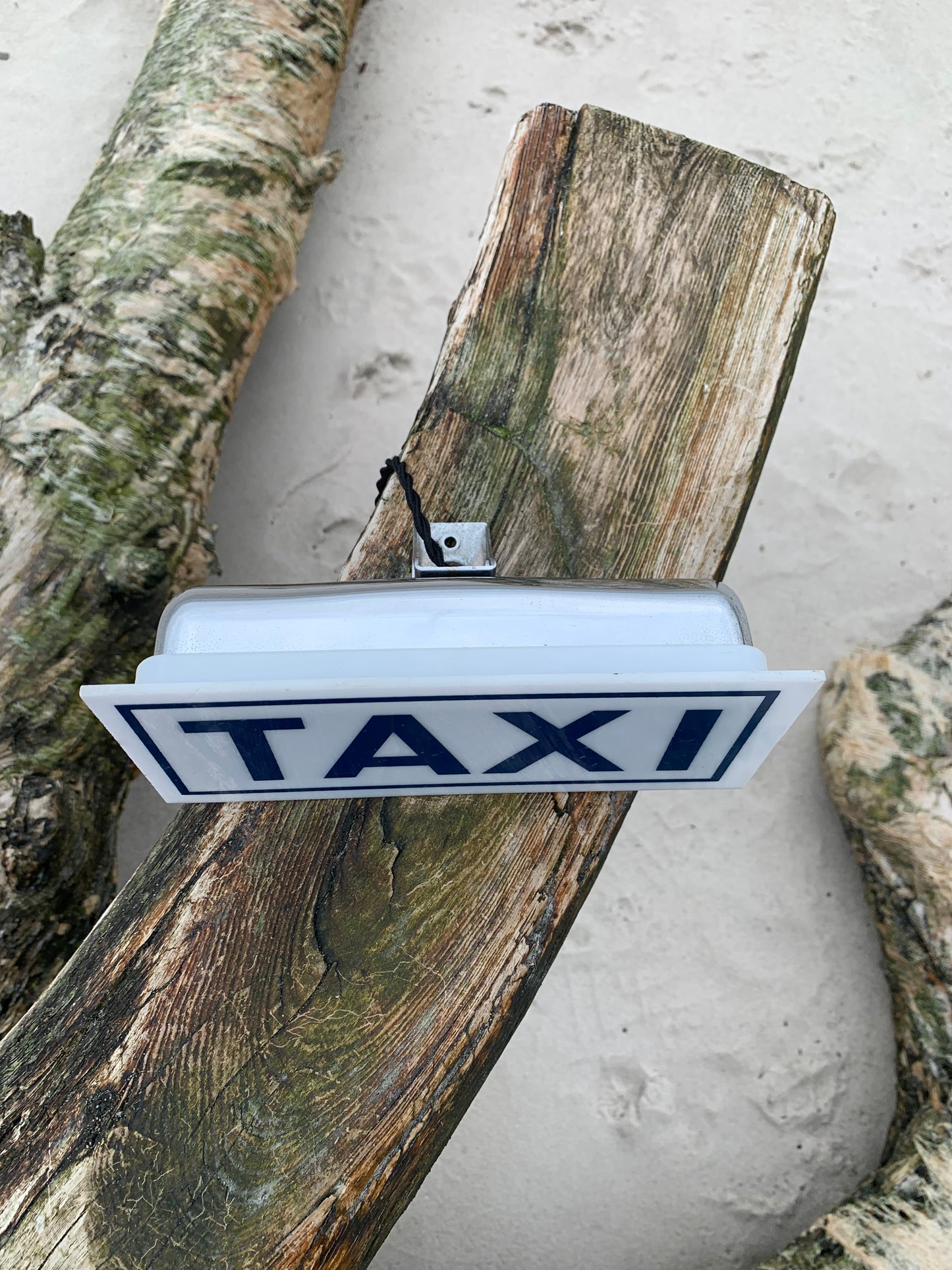 Leuchtschild - Taxi
