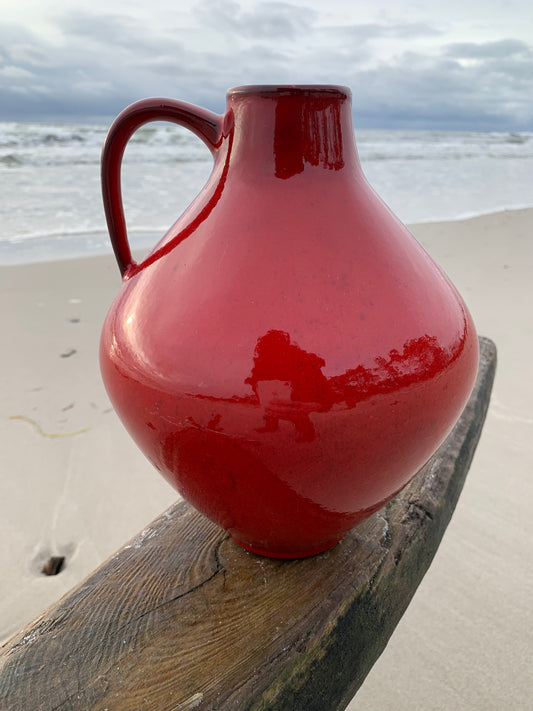 Rote Vase