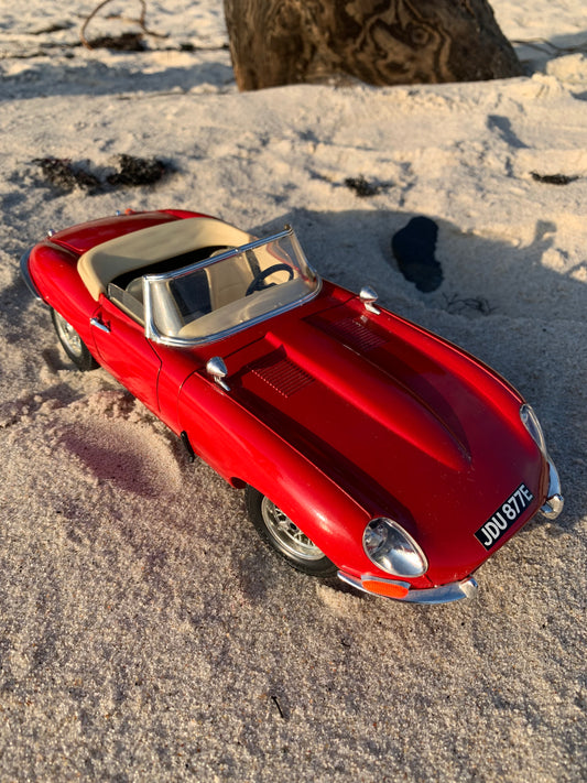 Jaguar E 1961 - Cabrio