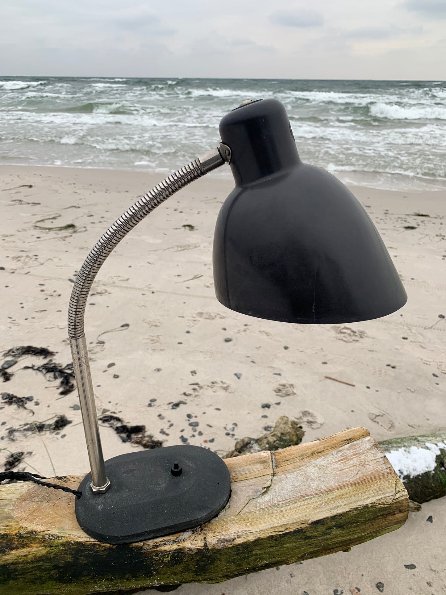 Nolta Lux Lampe entworfen von Christian Dell