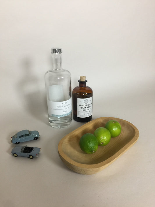 Schöne Holzschale