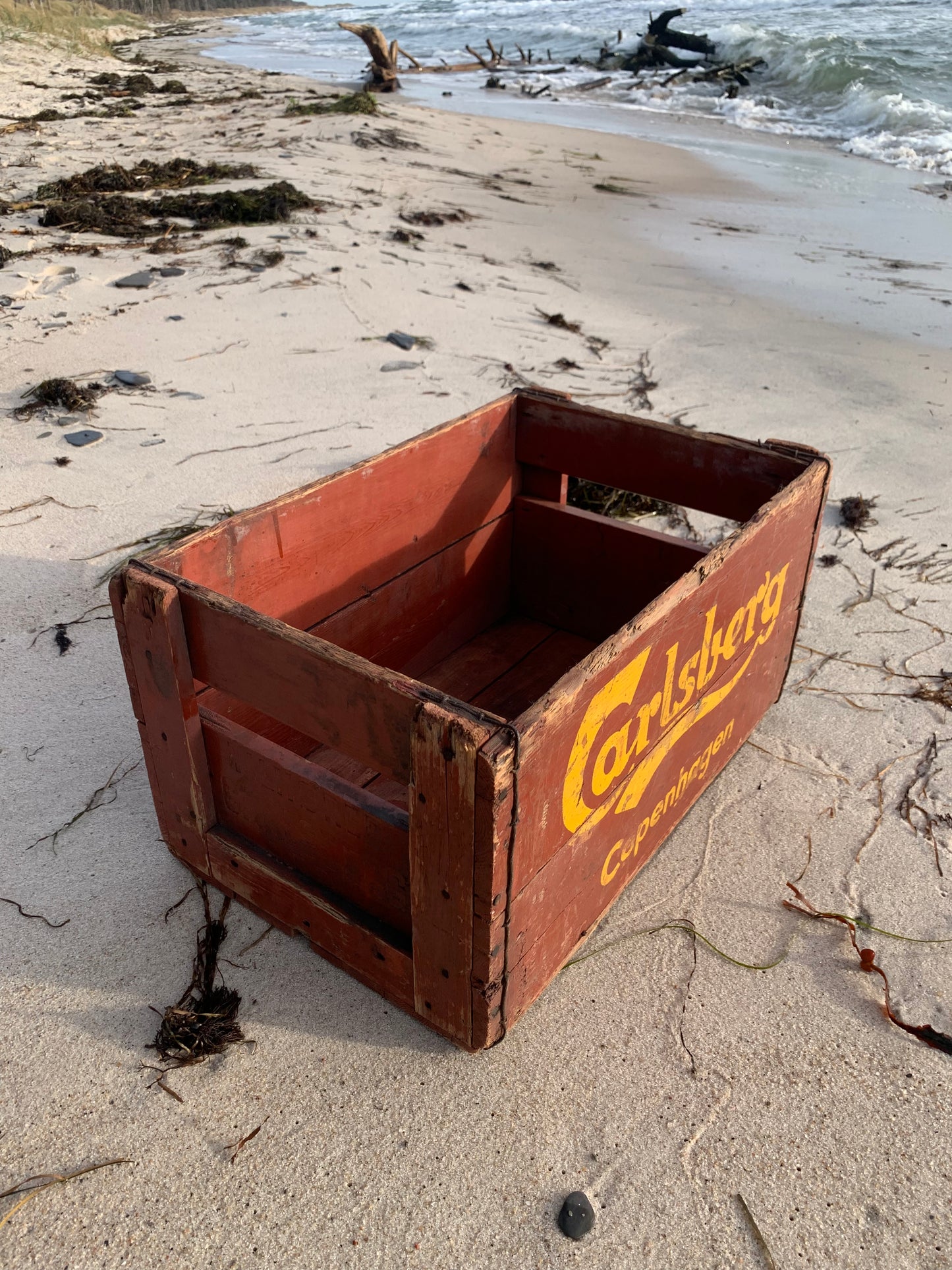 Carlsberg-Bierkiste