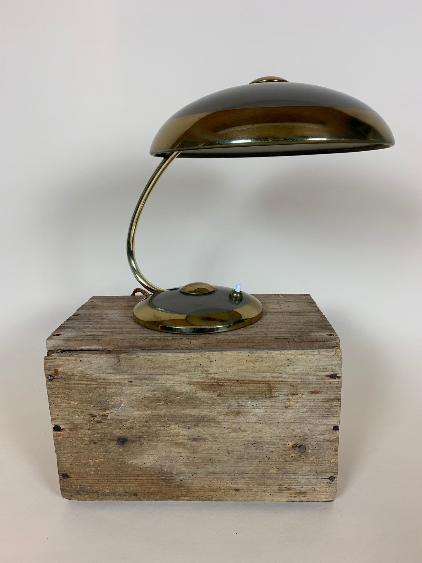 Helo Vintage-Lampe