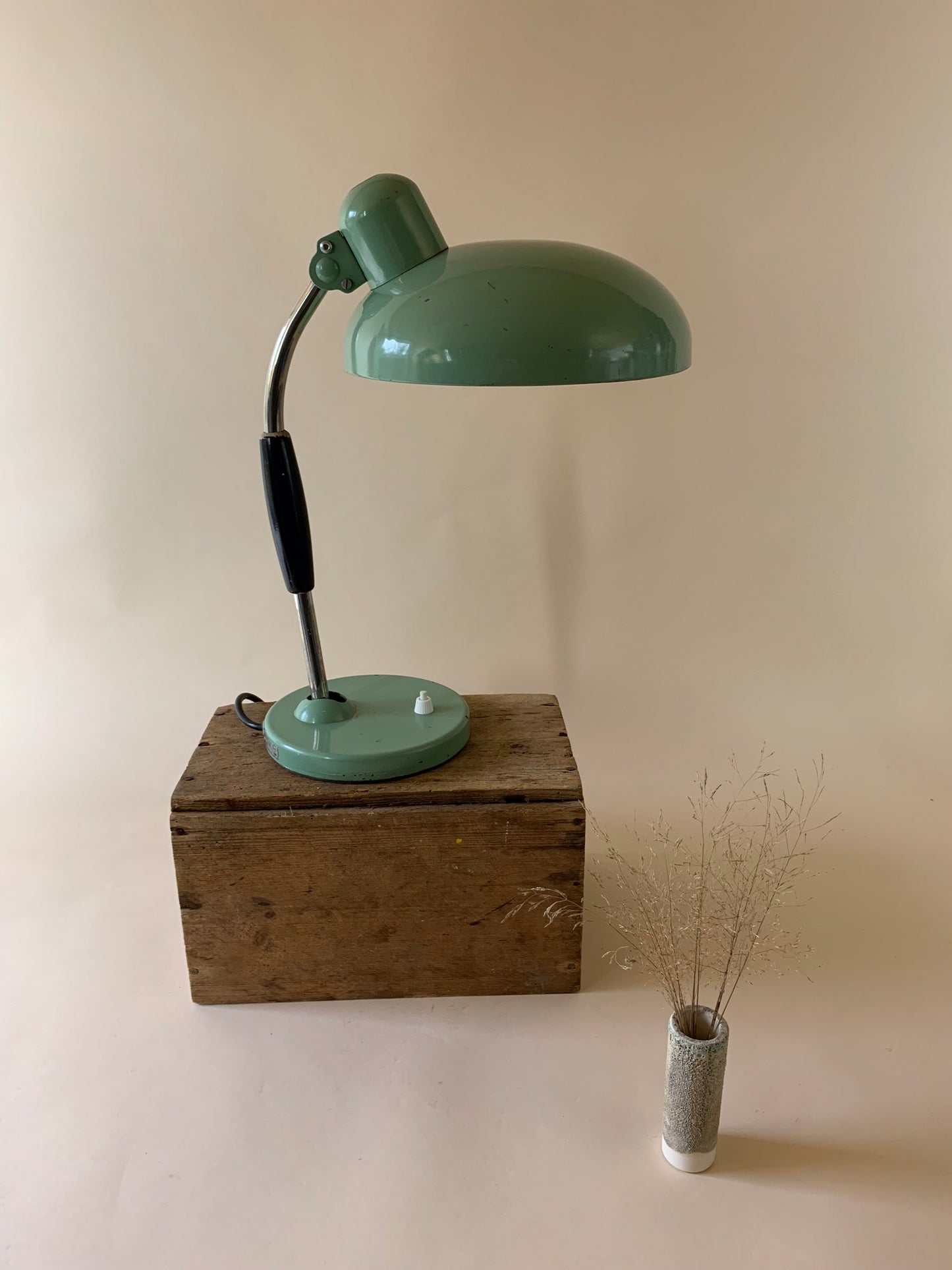 Vintage Lampe - Christian Dell für Koranda