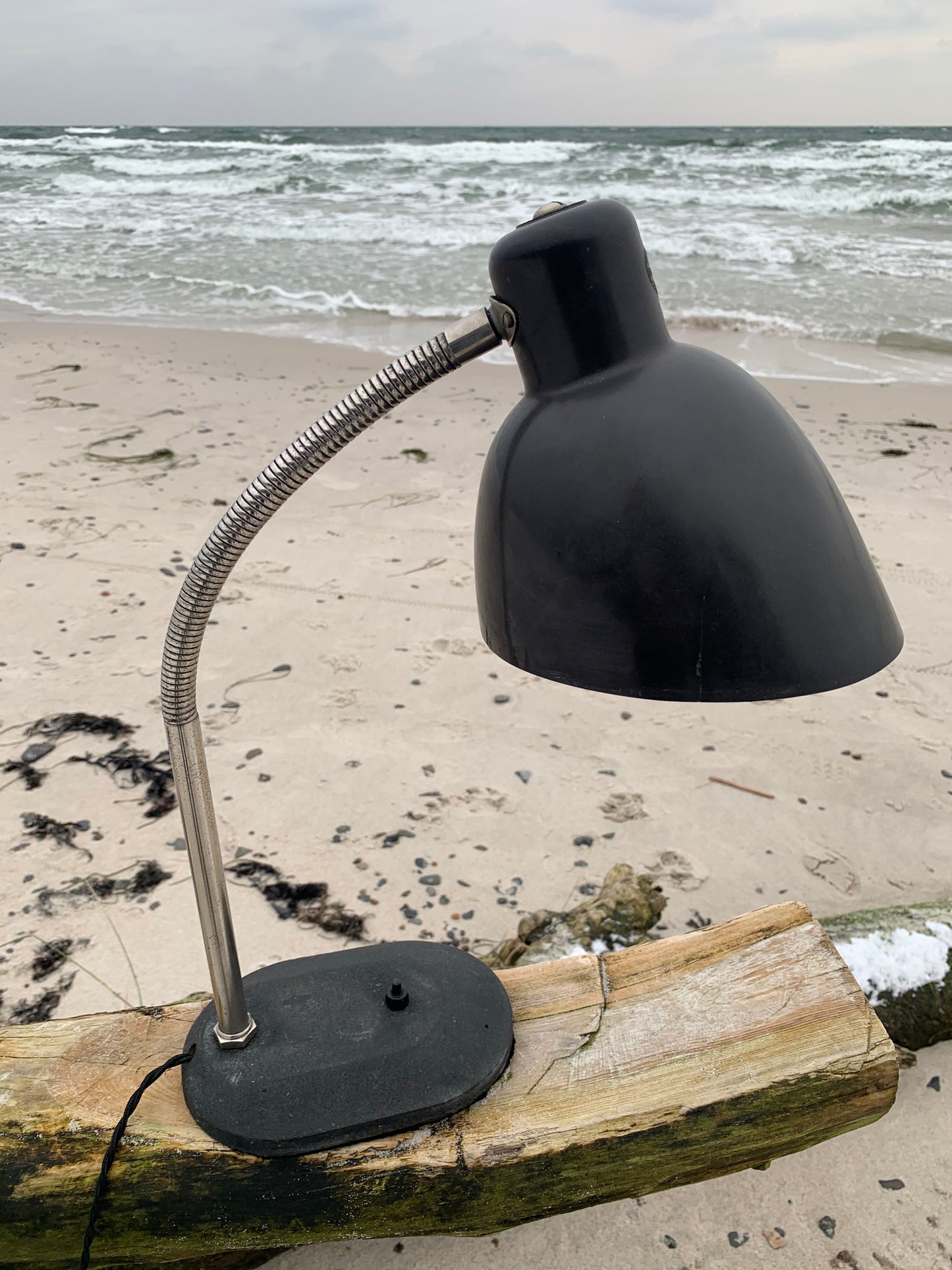 Nolta Lux Lampe entworfen von Christian Dell