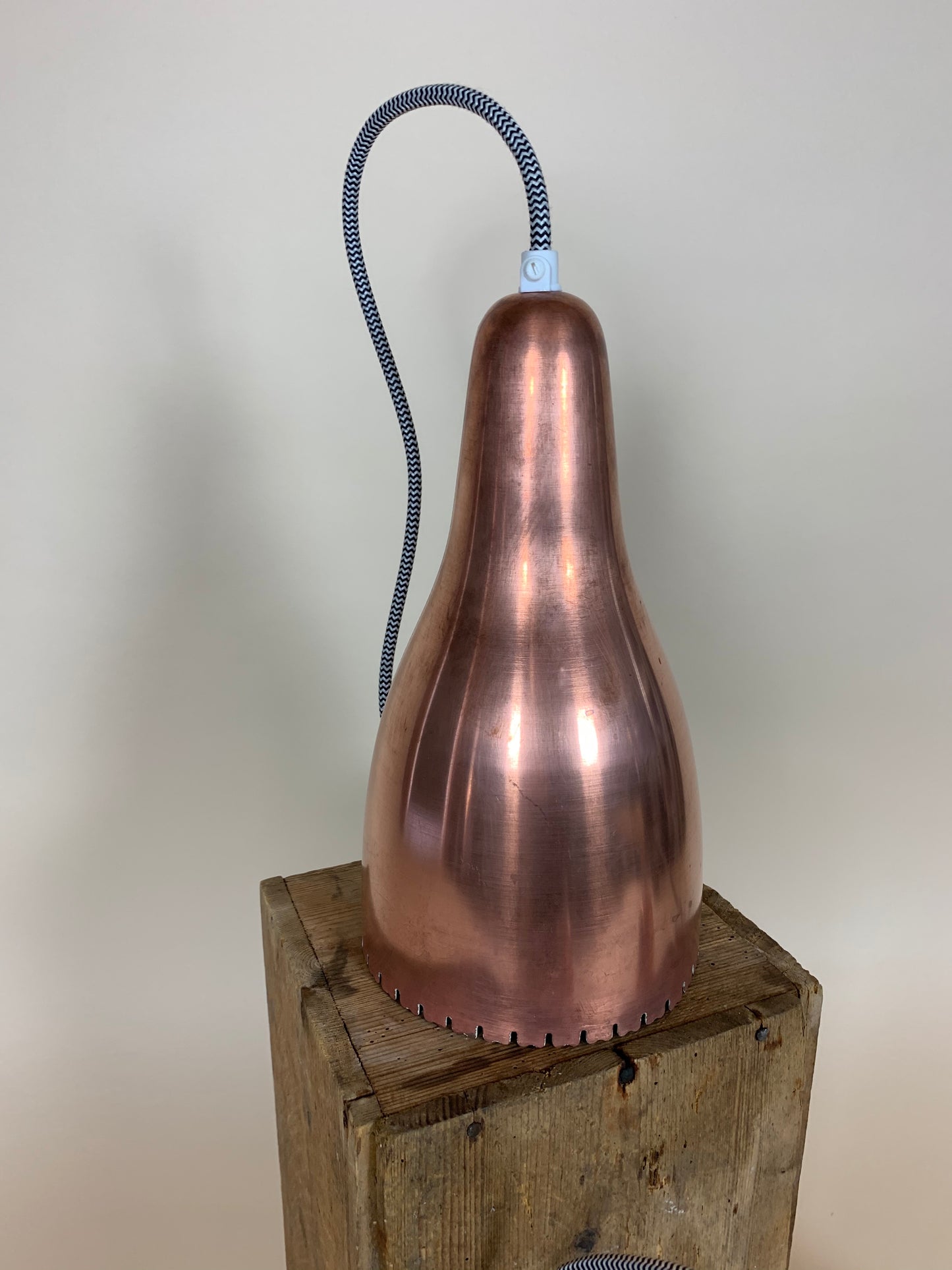 Kupferanhänger von Bent Karlby - Der Preis gilt pro STCK.
