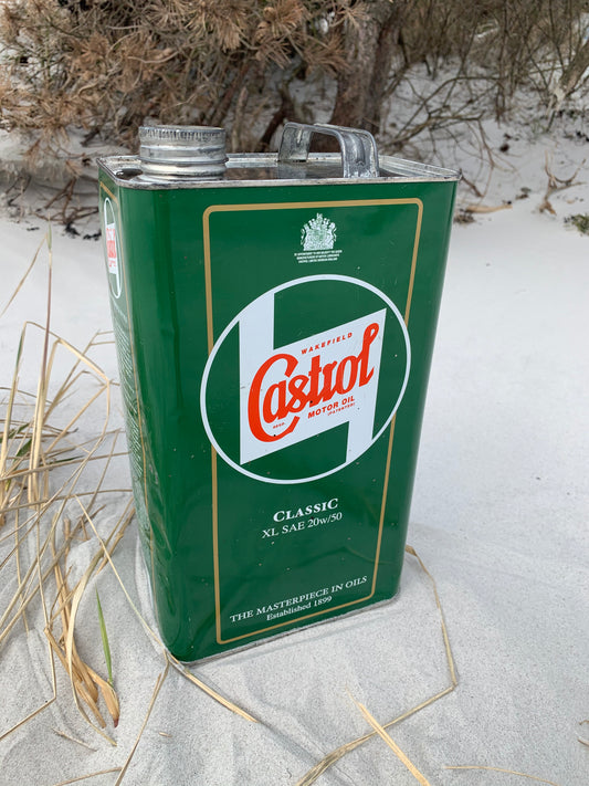 Ölkanne - Castrol