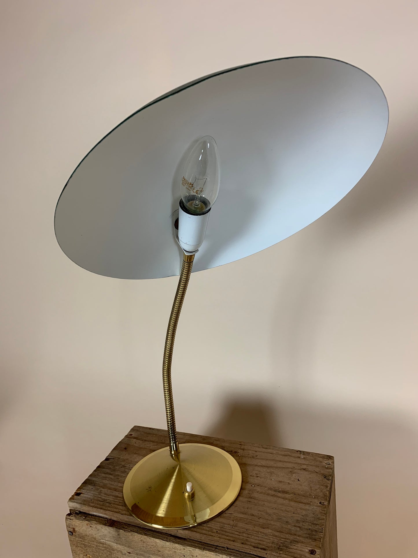 Vintage Lampe