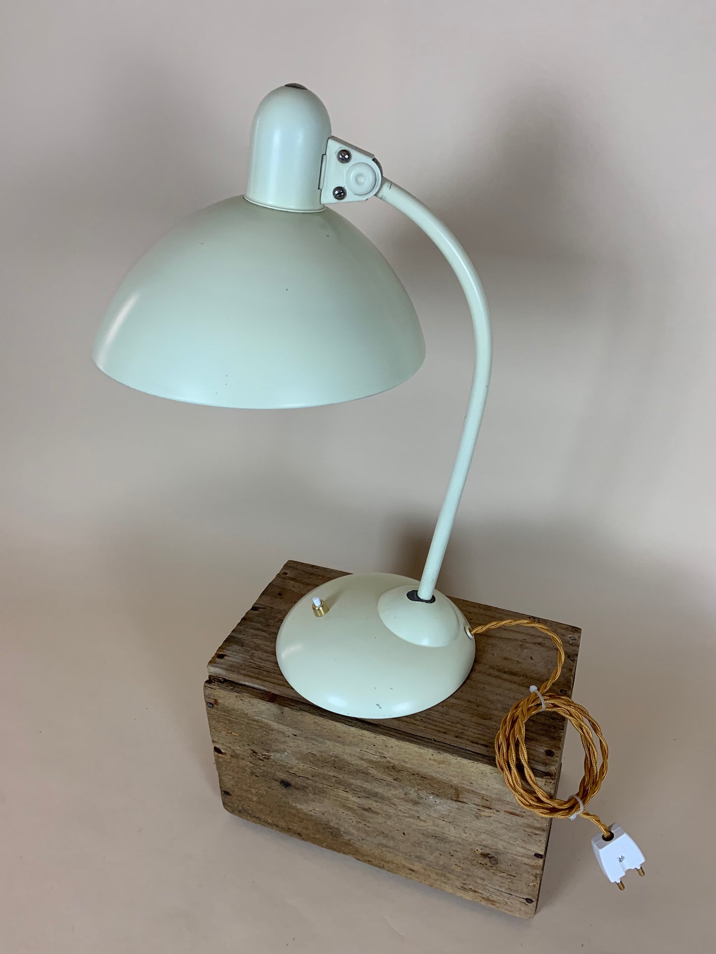 Vintage Lampe - Weiß