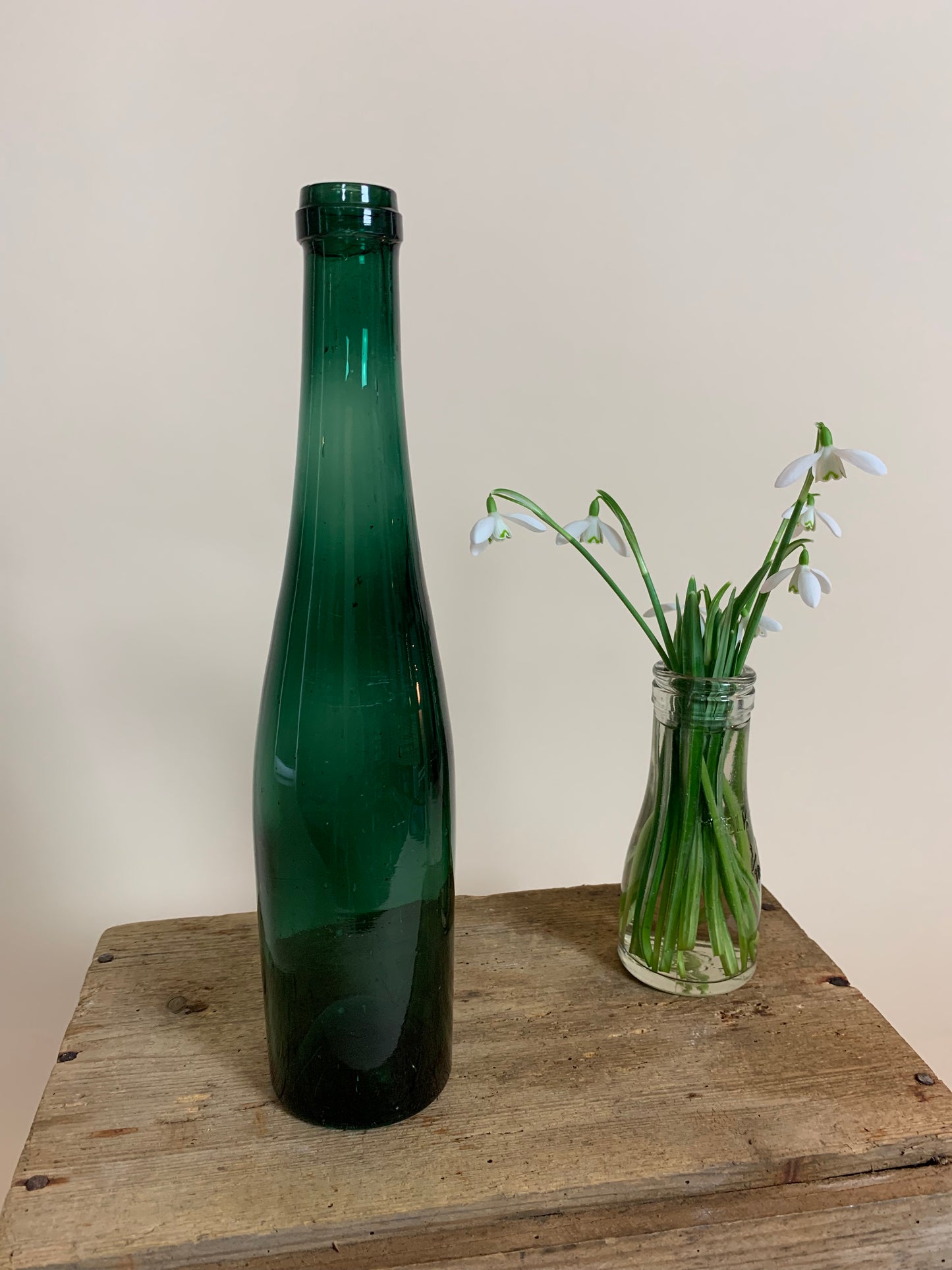 Grüne Flasche