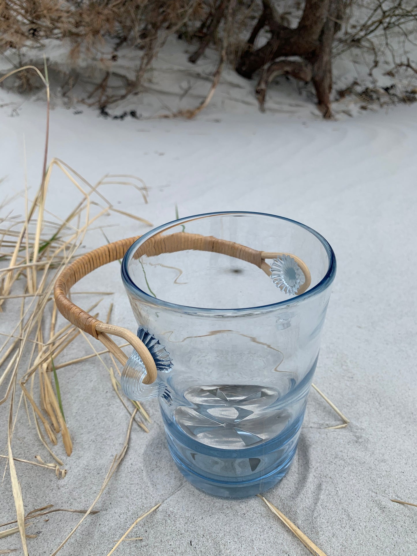 Holmegaard Eiskübel mit Griff und Bodenrost