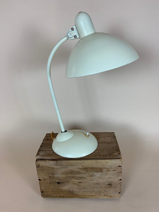 Vintage Lampe - Weiß