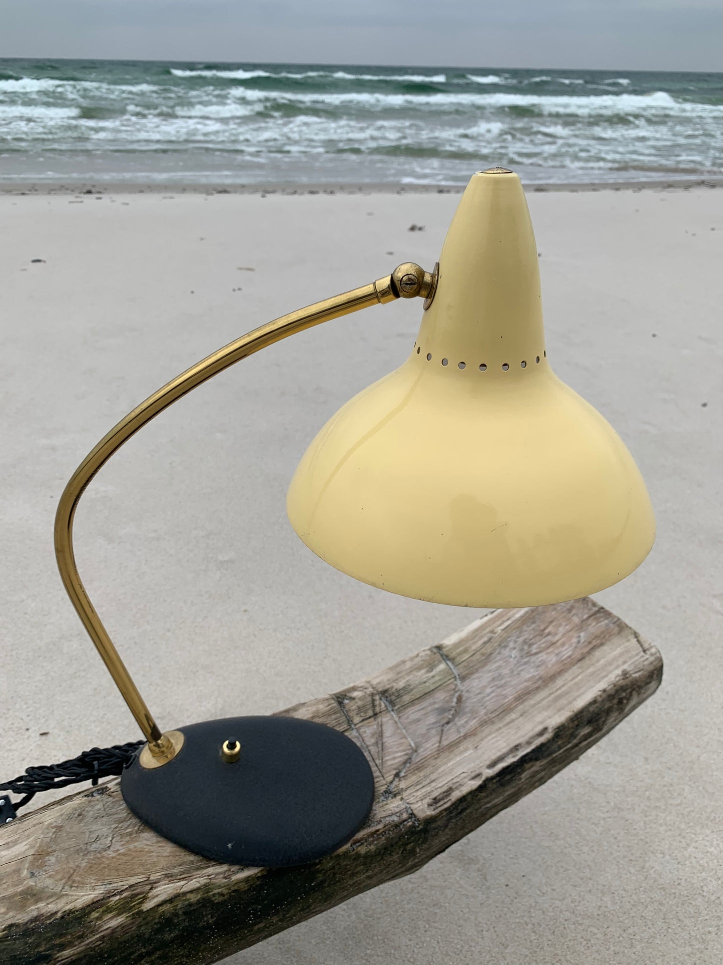 Vintage Lampe von Gebrüder Cossack