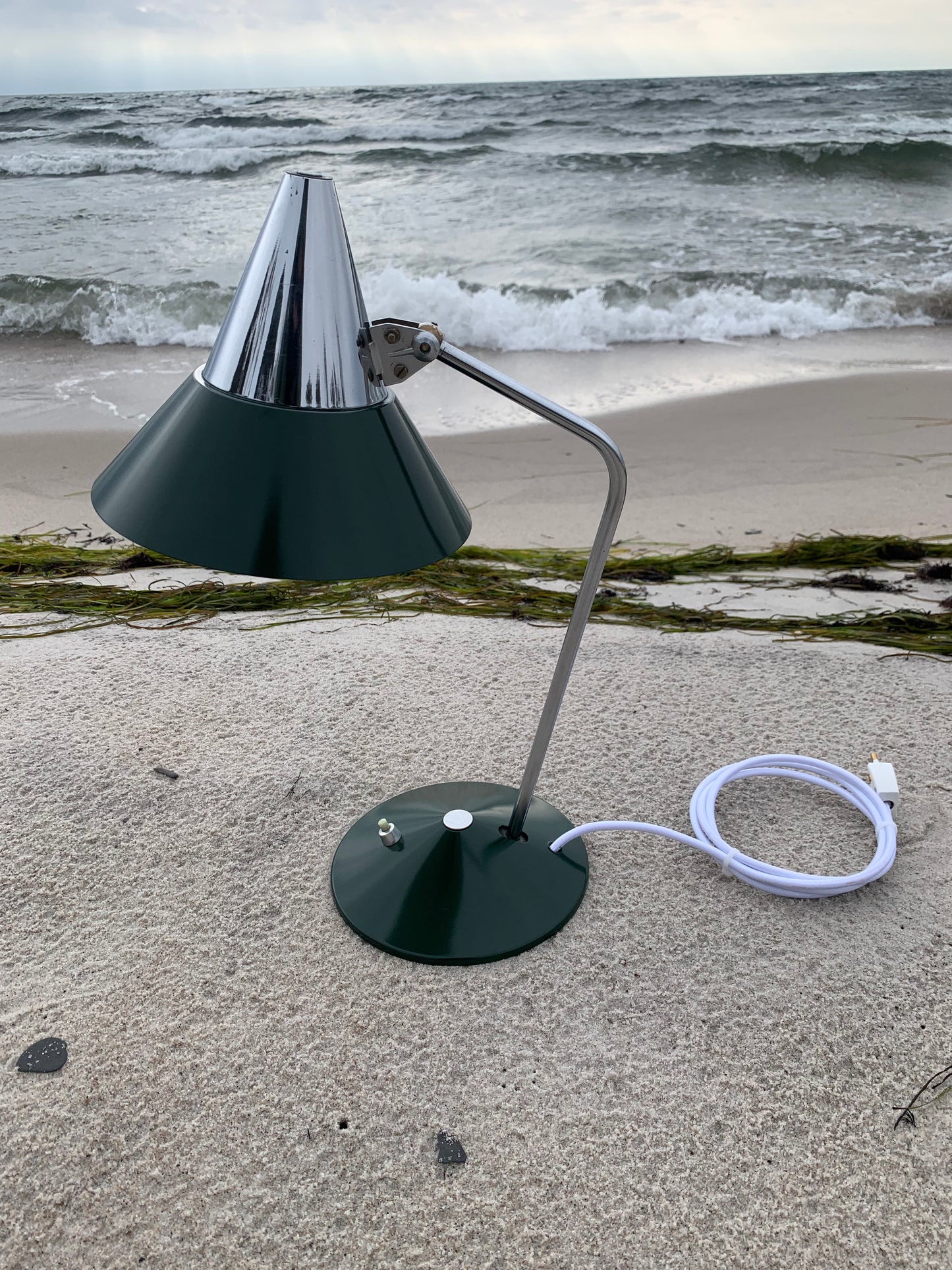 Helo-Lampe - Grün