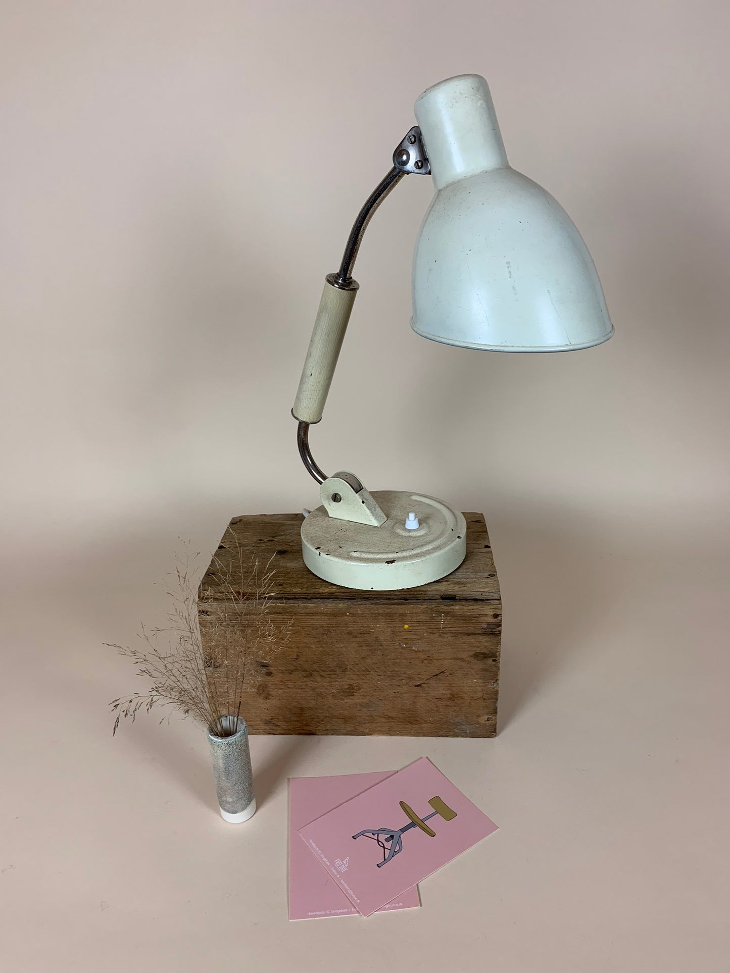 Vintage Lampe von Christian Dell für Koranda
