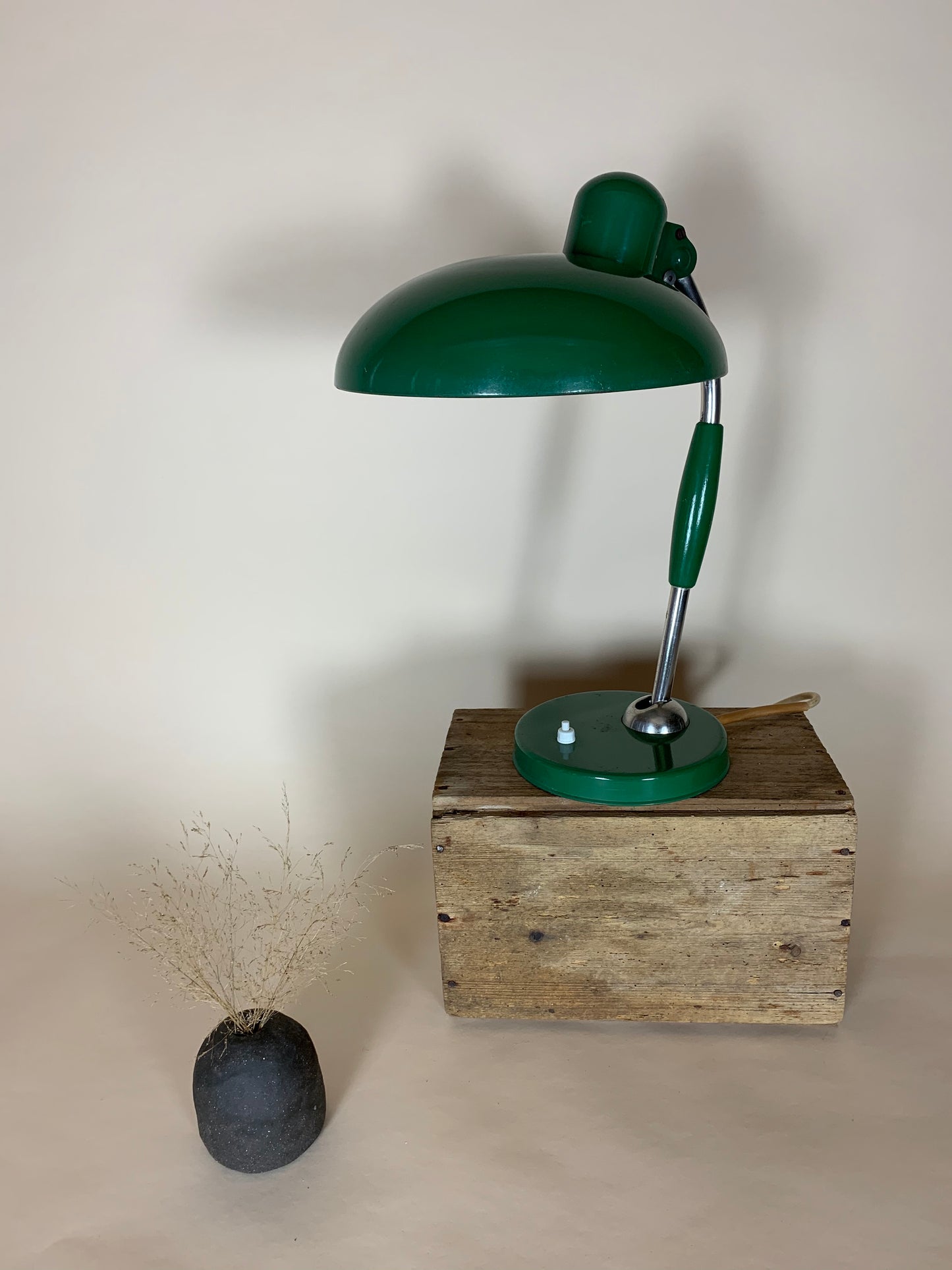 Grüne Koranda-Lampe von Christian Dell