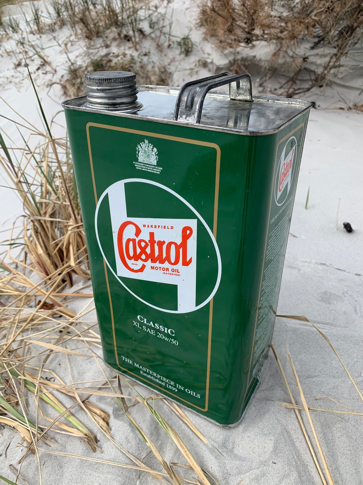 Ölkanne - Castrol