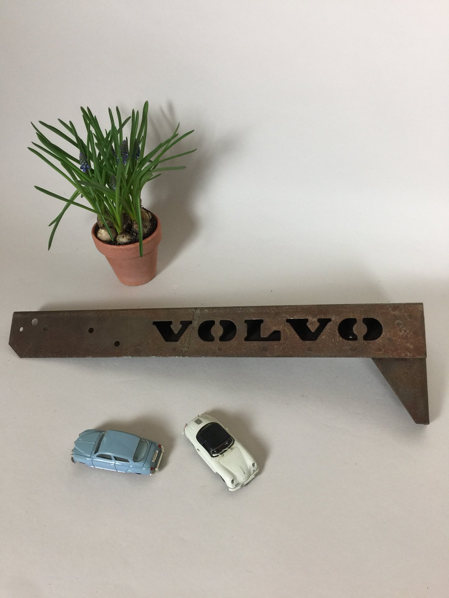 Lustiges altes Volvo "Schild"