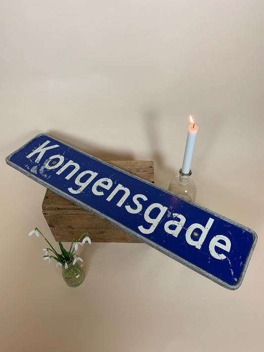 Straßenschild - Kongensgade