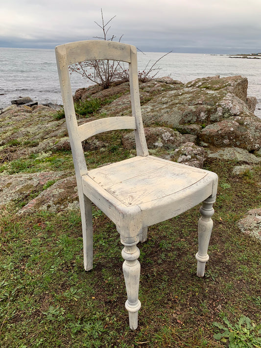 Schöner alter Stuhl