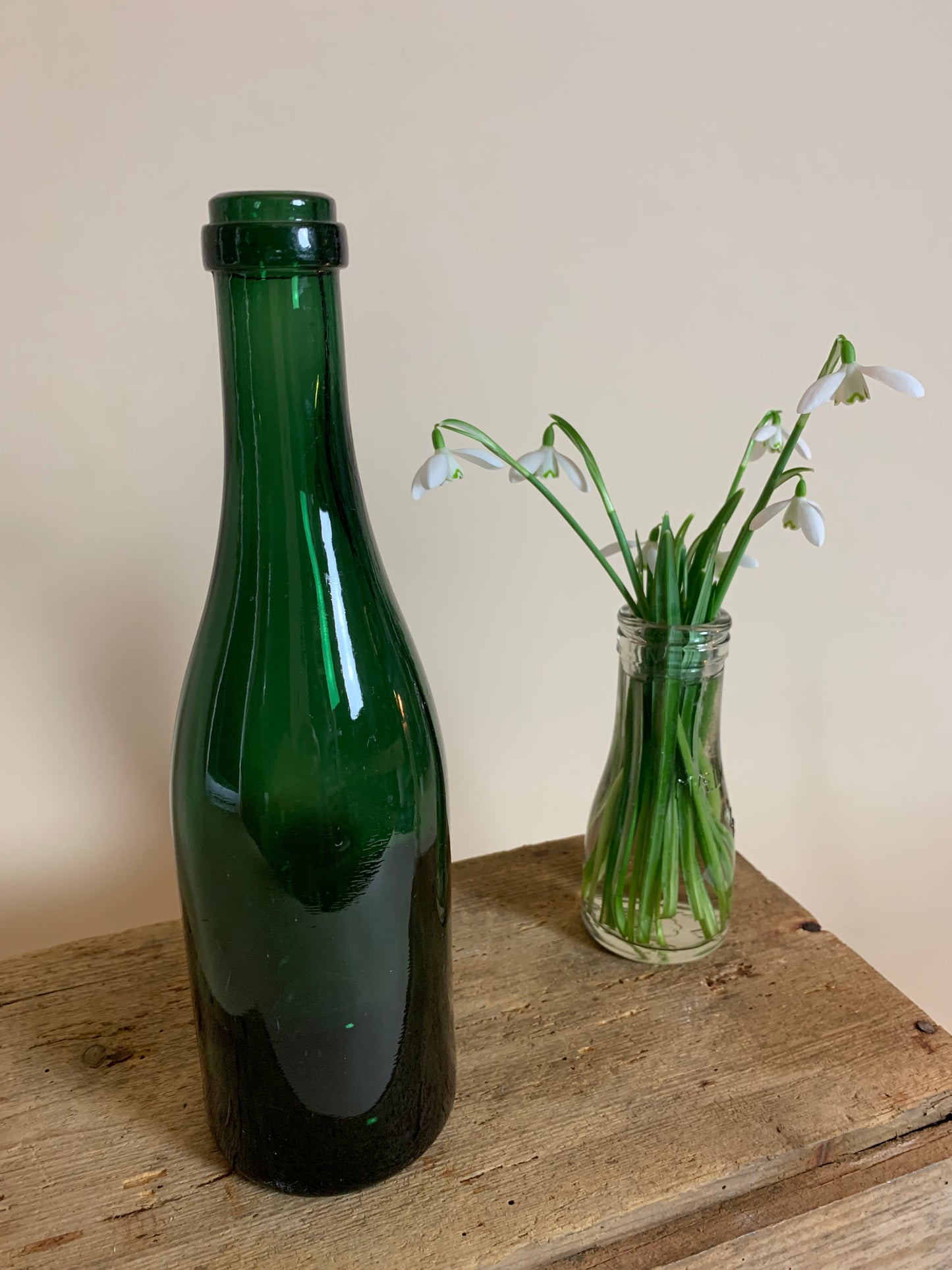 Grüne Flasche