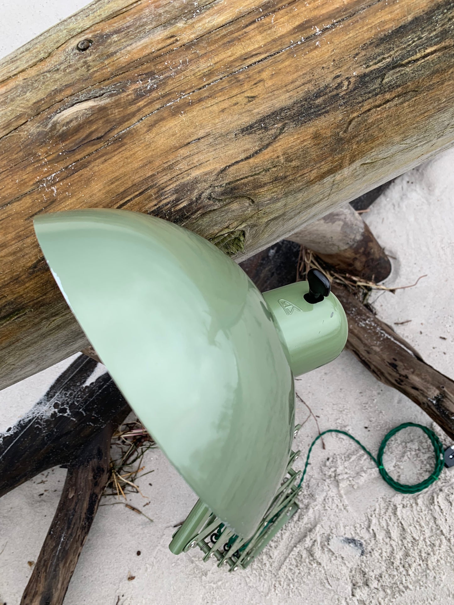 SIS-Scherenlampe - Grün