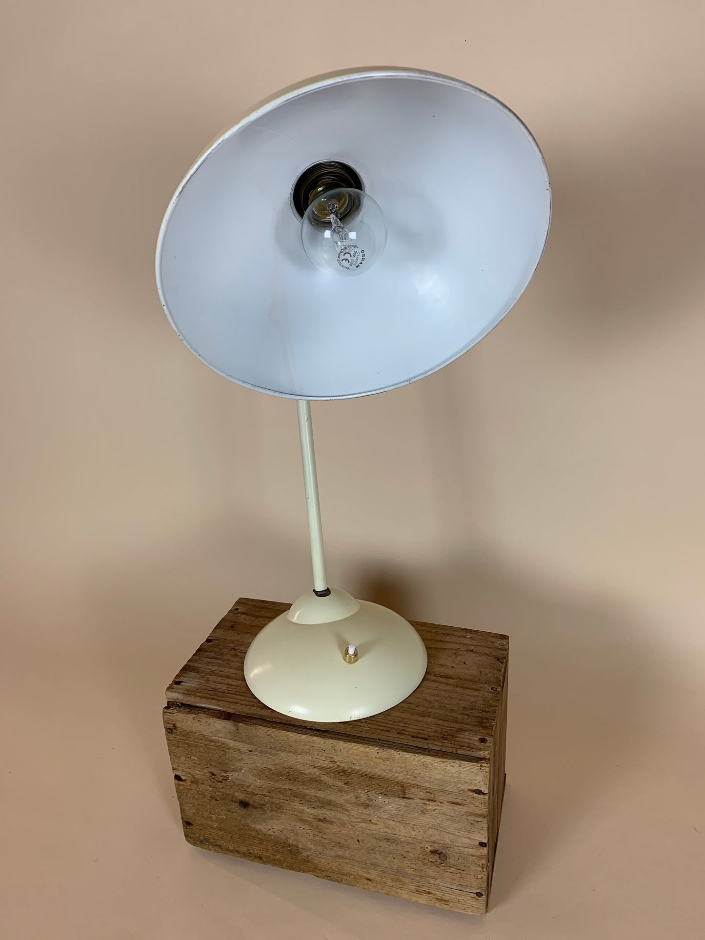 Vintage Lampe - Weiß