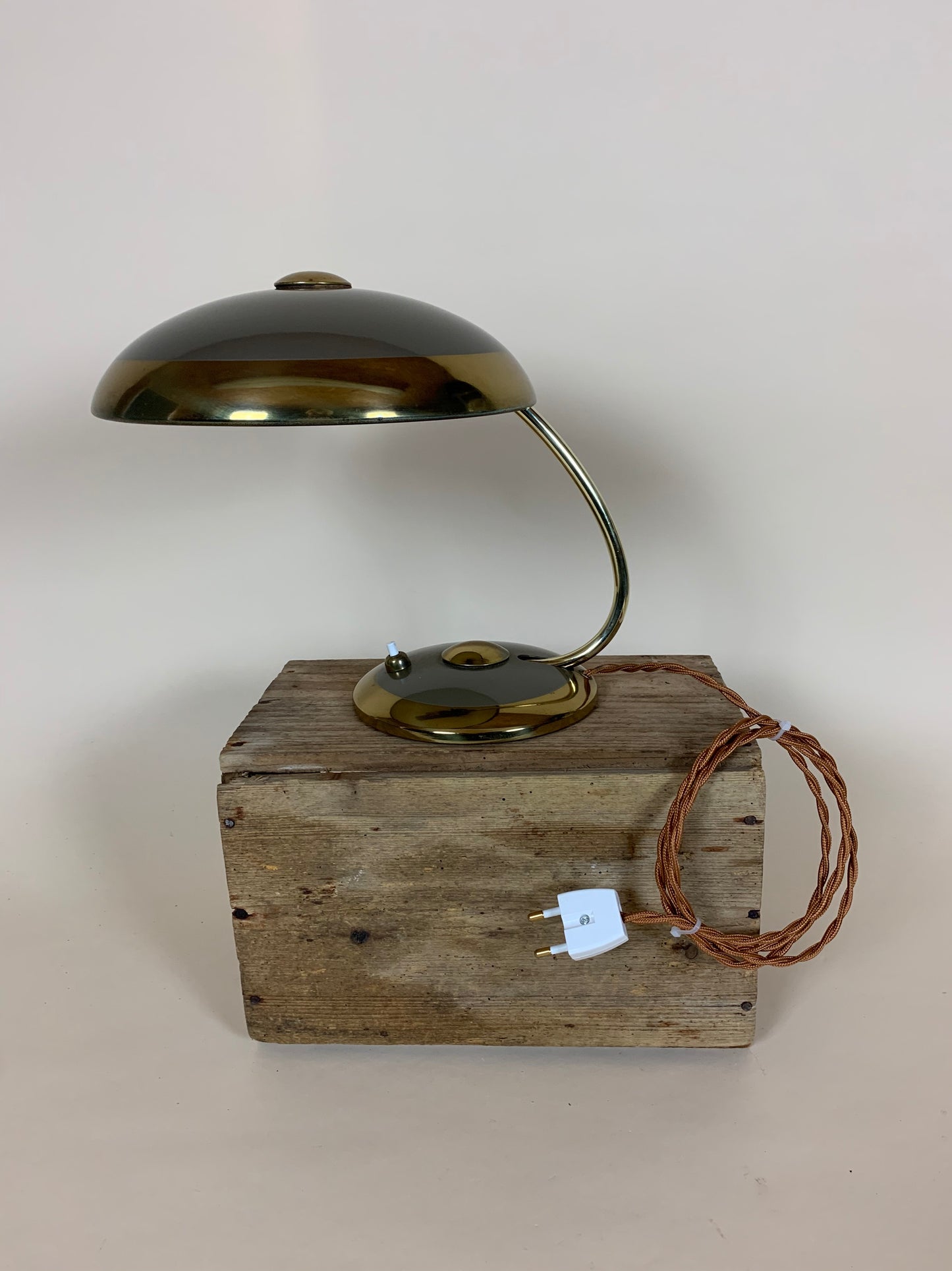 Helo Vintage-Lampe