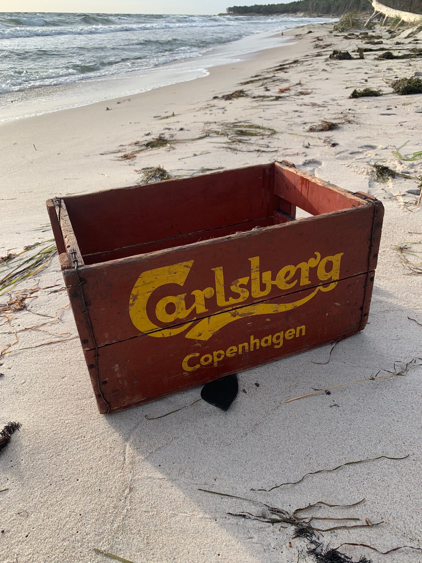 Carlsberg-Bierkiste