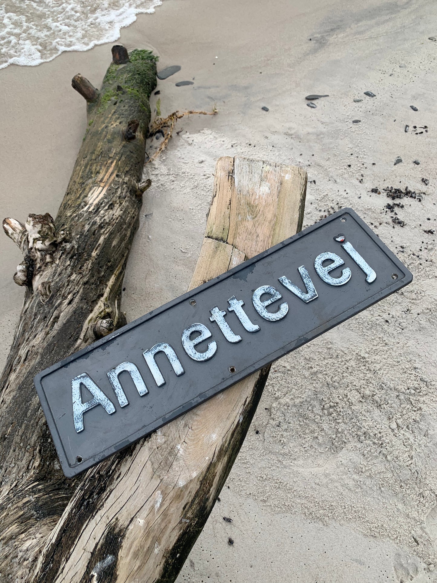 Straßenschild - Annettevej