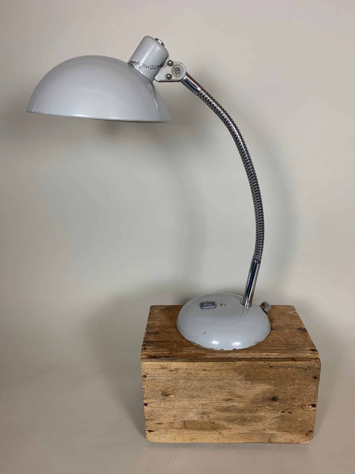 Französische Vintage-Lampe