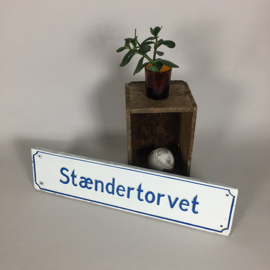 Straßenschild von Stændertorvet